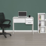 Ra&scaron;omasis stalas Asir Cms-105-Bb-1, baltas