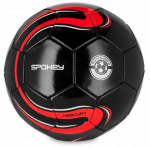 Futbolo kamuolys, 5, juodas/raudonas, 5