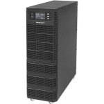 Maitinimo &scaron;altinis nepertraukiamas ups 6kva 6000w galios koeficientas 1.0 lcd epo usb on-line Qoltec