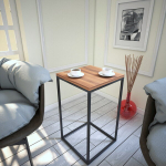 &Scaron;oninis stalas Pure - Walnut