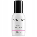 Kosmetinis acetonas nagams Semilac, 50 ml