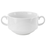 Dubenėlis sultiniui, 290 ml, Dubenėlis sultiniui porcelianinė MONA 290 ml
