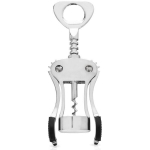 Orion butelių atidarytuvas, 19,5 cm, Vyno butelių atidarytuvas metalinas 19,5 cm