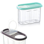 Orion indas biriems produktams, 1,2 l, Birių produktų indas su dozatorius metavimo 1,2 l