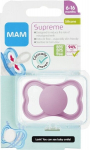 Čiulptukas Mam Supreme Silk pink, 6-16 mėn