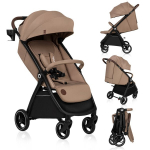 Sportinis vežimėlis Lionelo Ingrid Beige Sand