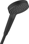 Hansgrohe Vernis Blend rankinis du&scaron;as 100 EcoSmart. juoda HG26340670