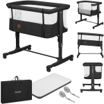 Lionelo Aurora 3in1 Grey Graphite 3in1 - sūpynės, lovos sūpynės ir atskirai stovinčios sūpynės