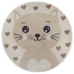 Hanse Home vaiki&scaron;kas kilimas Cat 100x100 cm