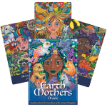 Taro kortos Earth Mothers Blue Angel
