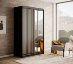 Spinta ADRK Furniture Delia 120, juoda