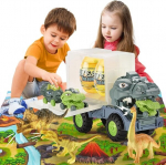 Žaislinis sunkvežimis su dinozaurais Dino Cars
