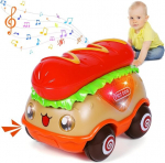 Muzikinis automobilis Hot Dog