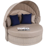 Sodo sofa Sydney, Beige / Brown Melange