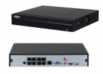 DAHUA IP NVR 8 kanalų 12MP 160 Mbps 8x PoE HDMI/VGA - NVR4108HS-8P-4KS3