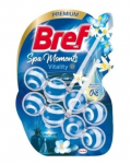 Bref WC gaiviklis, 2 vnt., Bref, Spa Moments Vitality WC Kablys, 2 x 50g