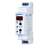 Įtampos relė 230V 10A 2,3 kW RN-118