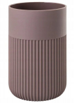 Dantų &scaron;epetėlio ir dantų pastos puodelis vonios kambarys violetinis 350 ml