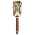 Plaukų &scaron;epetys Olivia Garden Expert Care Flex Gold&Brown