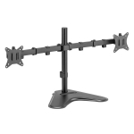 Sbox LCD-F024-2 dviejų monitorių stalinė tvirtinimo laikiklis 13&ndash;32"