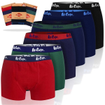 Trumpikės vyrams Lee Cooper 9505, įvairių spalvų, 6 vnt.