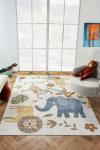 Asir kilimas Bohem Kids Zoo 140x200 cm