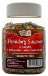 Prieskonių mi&scaron;inys Royal Brand, 100 g, Džiovinti pomidorai su bazilikais ir me&scaron;kiniais česnakais 100 g patogiame stiklainyje