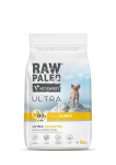 Raw Paleo Ultra jauniems mažų veislių &scaron;uniukams su kalakutiena, 8 kg