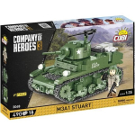 Cobi 3048 M3a1 Stuart Tank Company of Heroes 3