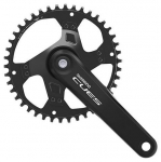 Priekinis žvaigždžių blokas Shimano Cues FC-U4000-1 175 9/10/11-speed-42T