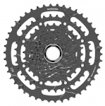 Galinis žvaigždžių blokas Shimano Cues CS-LG400 9-speed-11-46T