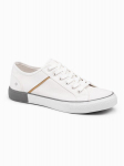 Laisvalaikio batai vyrams Ombre Clothing v3 om-fotl-0147, balti