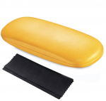 Akinių dėklas su mikropluo&scaron;to &scaron;luoste Marqel, 1 vnt.