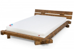 Lova Carl 120 x 200, ruda