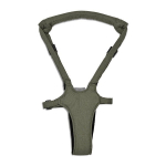 Vaiki&scaron;kos petne&scaron;os Lorelli Step by Step, Loden Green/Black
