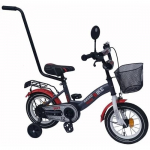 Dviratis Nakko Team Bike 12", raudonas