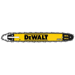 Grandininio pjūklo pjovimo juosta DeWalt DT20660-QZ; 16"; 40 cm; 3/8"; 1,1 mm + grandinė