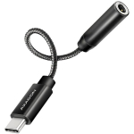 &bdquo;Axagon AXAGON ADA-HC USB-C&ldquo; &ndash; 3,5 mm (F) jungtis, didelės rai&scaron;kos DAC, garso adapteris, 32 bitų, 384 kHz