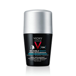 Antiperspirantas vyrams Vichy Invisible roll-on 72 h vyrams, 50 ml