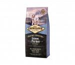 Carnilove Salmon&Turkey Puppy begrūdis, &scaron;uniukams, 12 kg