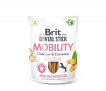 Brit Dental Stick Mobility Curcuma&Collagen dantų priežiūrai, 7 vnt. x 4
