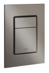 Grohe Skate Cosmopolitan WC nuleidimo mygtukas, brushed hard graphite, 37535AL0