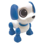 Lexibook - Power Puppy Mini - &Scaron;uo robotas su &scaron;viesos ir garso efektais, valdomas plojant rankomis