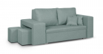 Sofa-lova Milo2, žalia