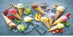 Paplūdimio rank&scaron;luostis Fruit ice cream, 100x180 cm