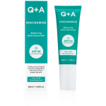 Apsauginis kremas nuo saulės probleminei odai Q+A Niacinamide Balancing SPF50, 50 ml