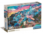 Dėlionė Clementoni Compact Greece View 35540, 500 dalių