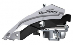 Priekinis pavarų perjungėjas Shimano TOURNEY FD-TY600 42T Top Swing 3x6/7/8-speed 34.9mm