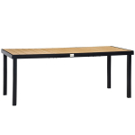 Sodo stalas 8 žmonėms, lauko valgomojo stalas 190 x 90 x 74 cm