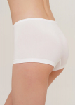 Moteri&scaron;kos besiūlės &scaron;ortų tipo kelnaitės BOXER BRIEFS Giulia, spalva white